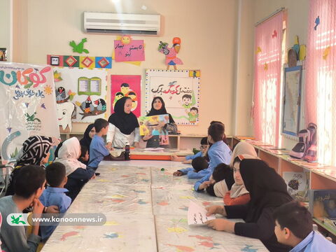 ویژه برنامه های هفته ملی کودک در مراکز کانون استان بوشهر(۹)
