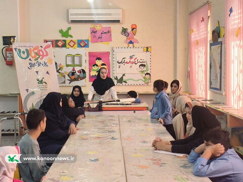 ویژه برنامه های هفته ملی کودک در مراکز کانون استان بوشهر(۹)