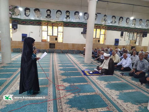 ویژه برنامه های هفته ملی کودک در مراکز کانون استان بوشهر(۹)