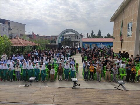 نخستین اجرای تماشاخانه سیار کانون مازندران در قائمشهر