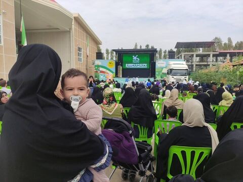 نخستین اجرای تماشاخانه سیار کانون مازندران در قائمشهر