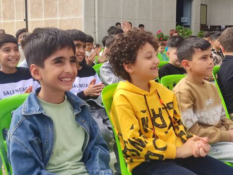 نخستین اجرای تماشاخانه سیار کانون مازندران در قائمشهر