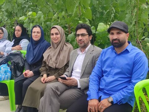 نخستین اجرای تماشاخانه سیار کانون مازندران در قائمشهر