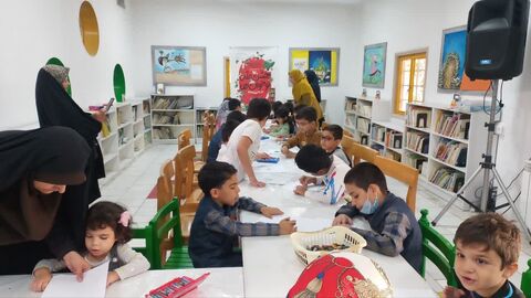 گزارش تصویری جشن نوخوان‌ها در مرکز 5 مشهد