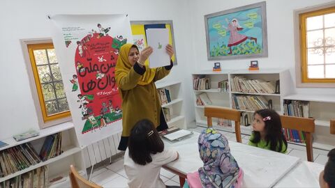 گزارش تصویری جشن نوخوان‌ها در مرکز 5 مشهد