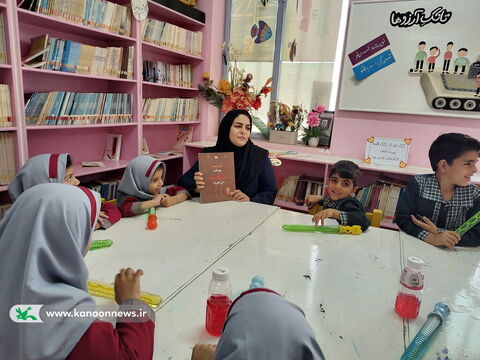 ویژه برنامه های هفته ملی کودک در مراکز کانون استان بوشهر(۱۰)