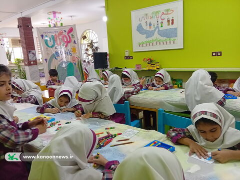 ویژه برنامه های هفته ملی کودک در مراکز کانون استان بوشهر(۱۰)