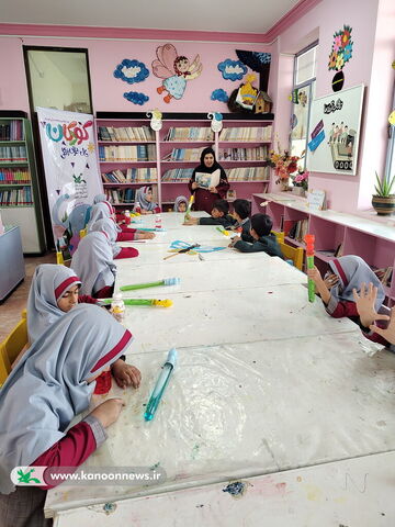 ویژه برنامه های هفته ملی کودک در مراکز کانون استان بوشهر(۱۰)