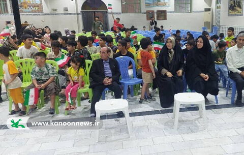 جشن کودکی در روستای بندرگاه