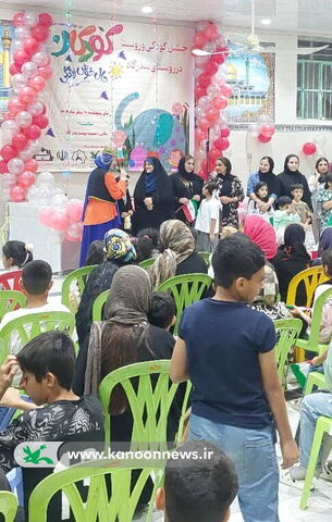جشن کودکی در روستای بندرگاه