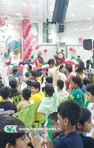 جشن کودکی در روستای بندرگاه