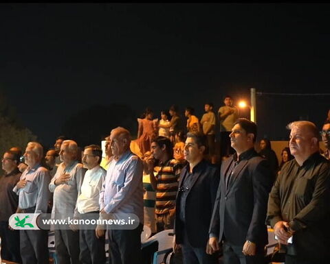 جشن کودکی در روستای چاهکوتاه