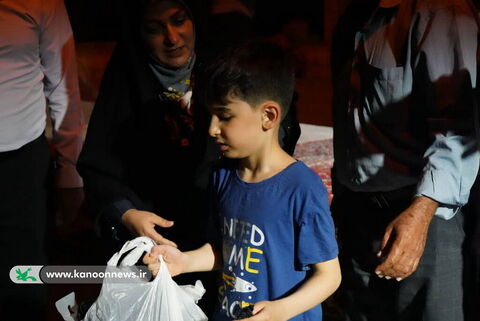 جشن کودکی در روستای چاهکوتاه