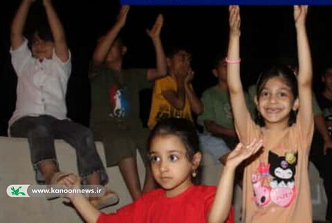 جشن کودکی در روستای چاهکوتاه