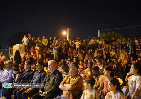 جشن کودکی در روستای چاهکوتاه