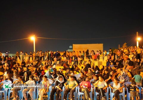 جشن کودکی در روستای چاهکوتاه