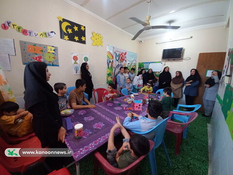 ویژه برنامه های هفته ملی کودک در مراکز کانون استان بوشهر(۱۱)