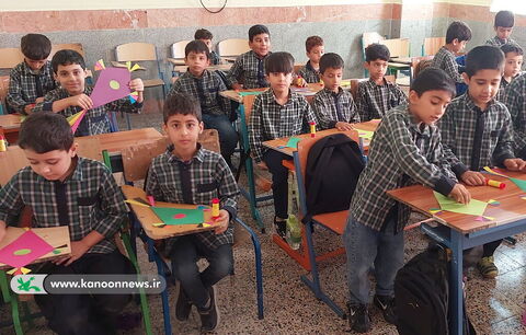 ویژه برنامه های هفته ملی کودک در مراکز کانون استان بوشهر(۱۱)