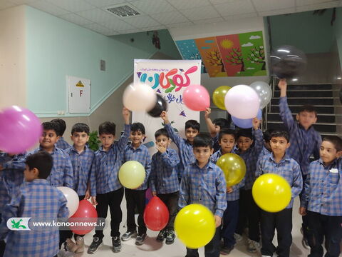 ویژه برنامه های هفته ملی کودک در مراکز کانون استان بوشهر(۱۲)