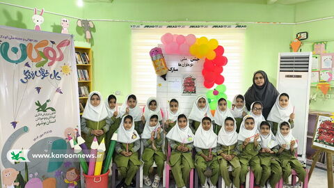 ویژه برنامه های هفته ملی کودک در مراکز کانون استان بوشهر(۱۲)
