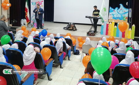 ویژه برنامه های هفته ملی کودک در مراکز کانون استان بوشهر(۱۲)