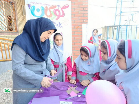 ویژه برنامه های هفته ملی کودک در مراکز کانون استان بوشهر(۱۲)