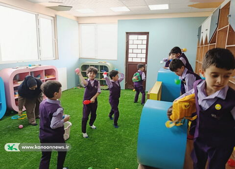 ویژه برنامه های هفته ملی کودک در مراکز کانون استان بوشهر(۱۲)