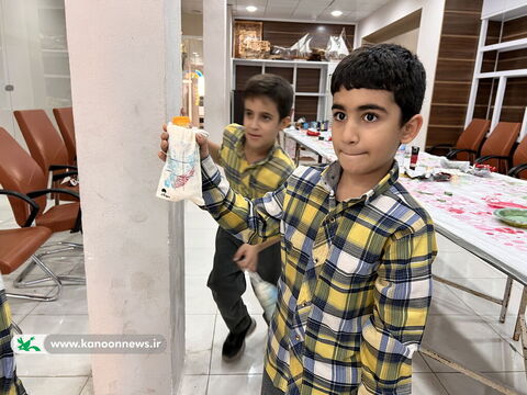 ویژه برنامه های هفته ملی کودک در مراکز کانون استان بوشهر(۱۲)