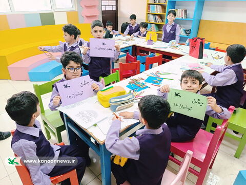 ویژه برنامه های هفته ملی کودک در مراکز کانون استان بوشهر(۱۲)