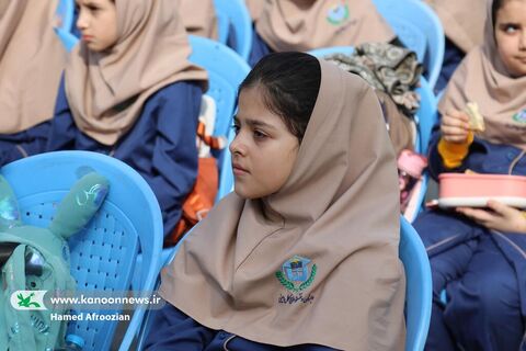 دومین اجرای تماشاخانه سیار کانون مازندران در بابل