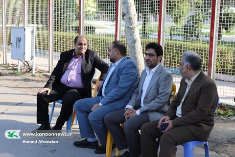 دومین اجرای تماشاخانه سیار کانون مازندران در بابل