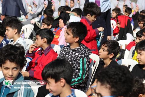 دومین اجرای تماشاخانه سیار کانون مازندران در بابل