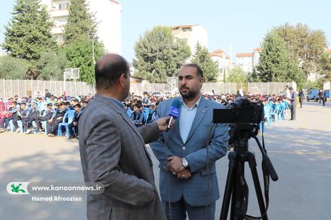 دومین اجرای تماشاخانه سیار کانون مازندران در بابل