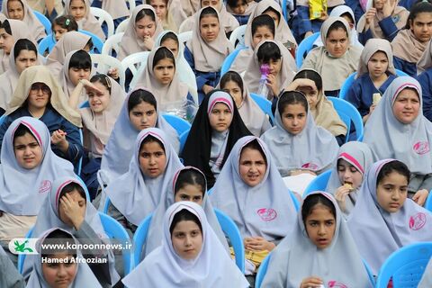 دومین اجرای تماشاخانه سیار کانون مازندران در بابل