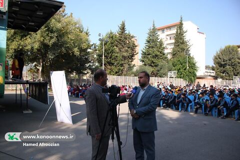 دومین اجرای تماشاخانه سیار کانون مازندران در بابل