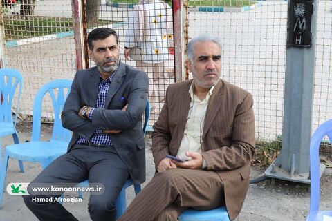 دومین اجرای تماشاخانه سیار کانون مازندران در بابل