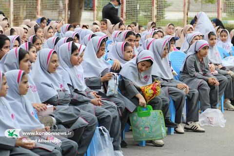 دومین اجرای تماشاخانه سیار کانون مازندران در بابل