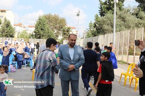 دومین اجرای تماشاخانه سیار کانون مازندران در بابل