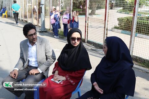دومین اجرای تماشاخانه سیار کانون مازندران در بابل