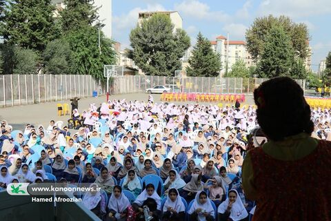 دومین اجرای تماشاخانه سیار کانون مازندران در بابل