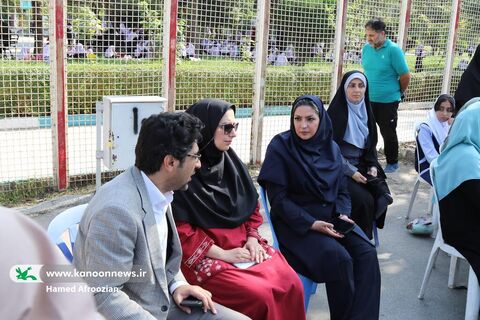 دومین اجرای تماشاخانه سیار کانون مازندران در بابل