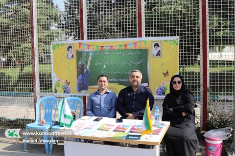 دومین اجرای تماشاخانه سیار کانون مازندران در بابل