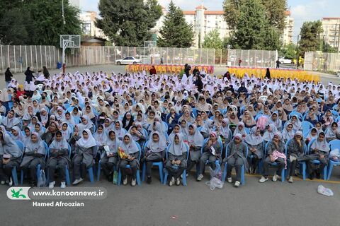 دومین اجرای تماشاخانه سیار کانون مازندران در بابل