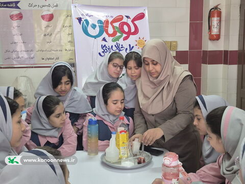 ویژه برنامه های هفته ملی کودک در مراکز کانون استان بوشهر(۱۳)