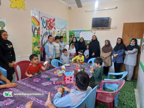 ویژه برنامه های هفته ملی کودک در مراکز کانون استان بوشهر(۱۳)