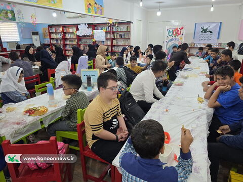 ویژه برنامه های هفته ملی کودک در مراکز کانون استان بوشهر(۱۳)