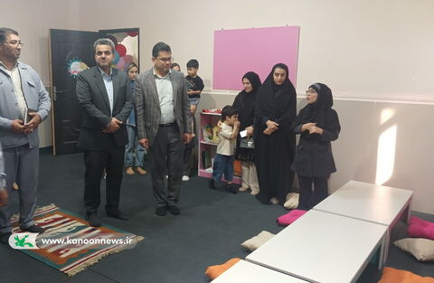 ویژه برنامه های هفته ملی کودک در مراکز کانون استان بوشهر(۱۴)