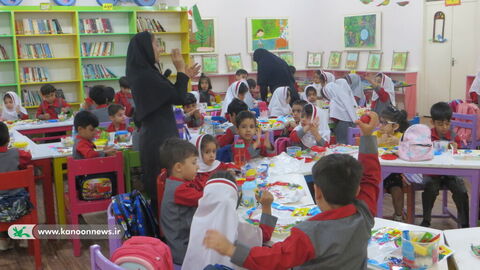 ویژه برنامه های هفته ملی کودک در مراکز کانون استان بوشهر(۱۴)