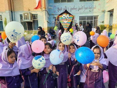 پرواز امید و رنگ نشاط در جشن‌های هفته ملی کودک کانون فارس