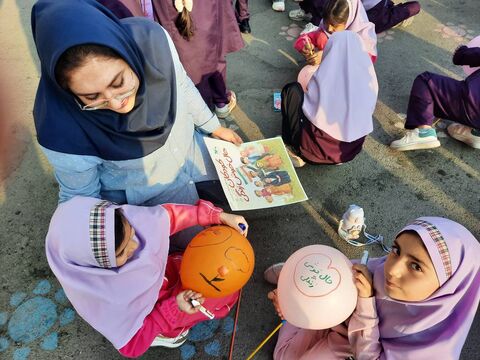 پرواز امید و رنگ نشاط در جشن‌های هفته ملی کودک کانون فارس